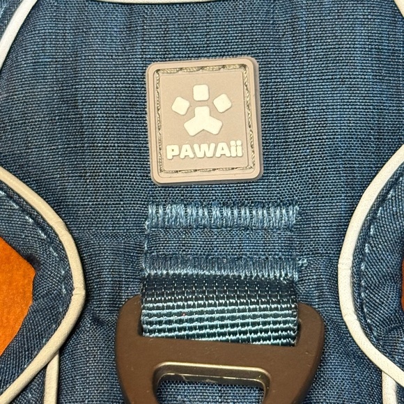 Pawaii Blue Dog Harness - Picture 5 of 6